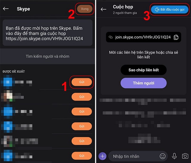 Cách họp trực tuyến qua Skype 10