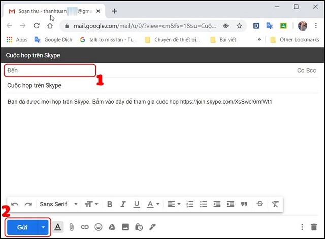 Cách họp trực tuyến qua Skype 5