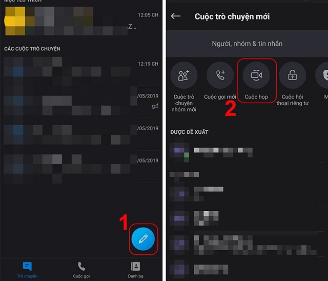 Cách họp trực tuyến qua Skype 7