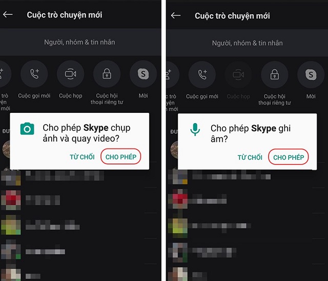 Cách họp trực tuyến qua Skype 8