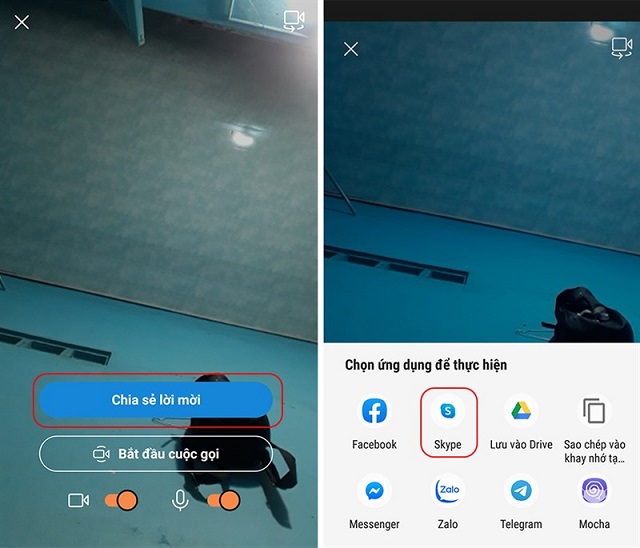 Cách họp trực tuyến qua Skype 9