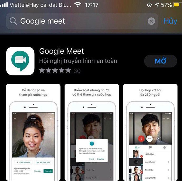 Cách tải Google Meet 1