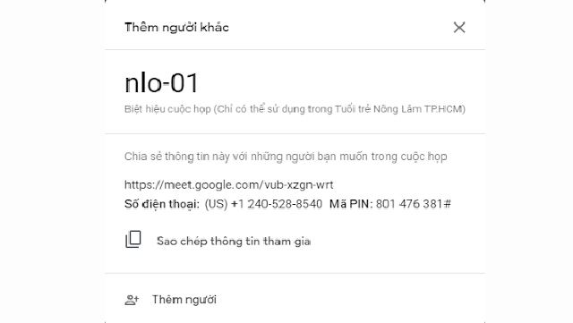 Cách tải Google Meet 10