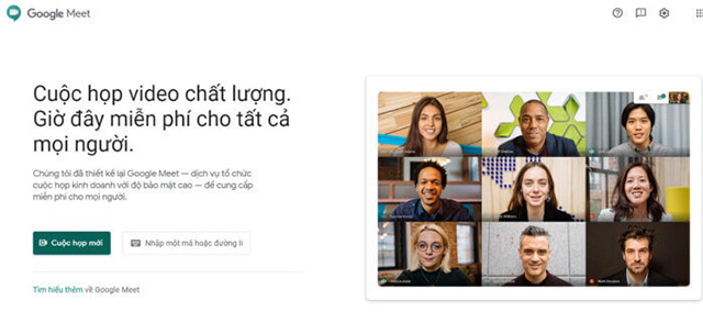 Google Meet là gì