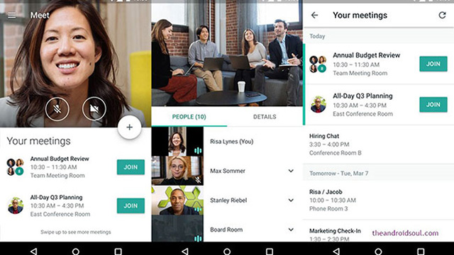 Lịch sử ra đời của Google Meet