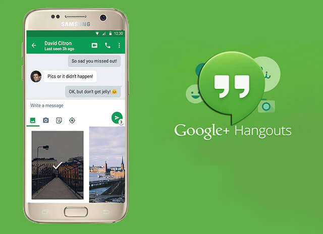 Ứng dụng gọi video nhóm Hangouts