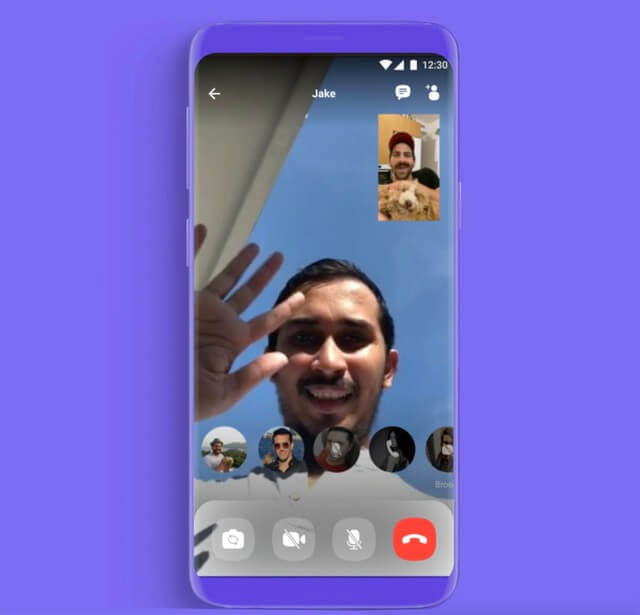 Ứng dụng gọi video nhóm Viber